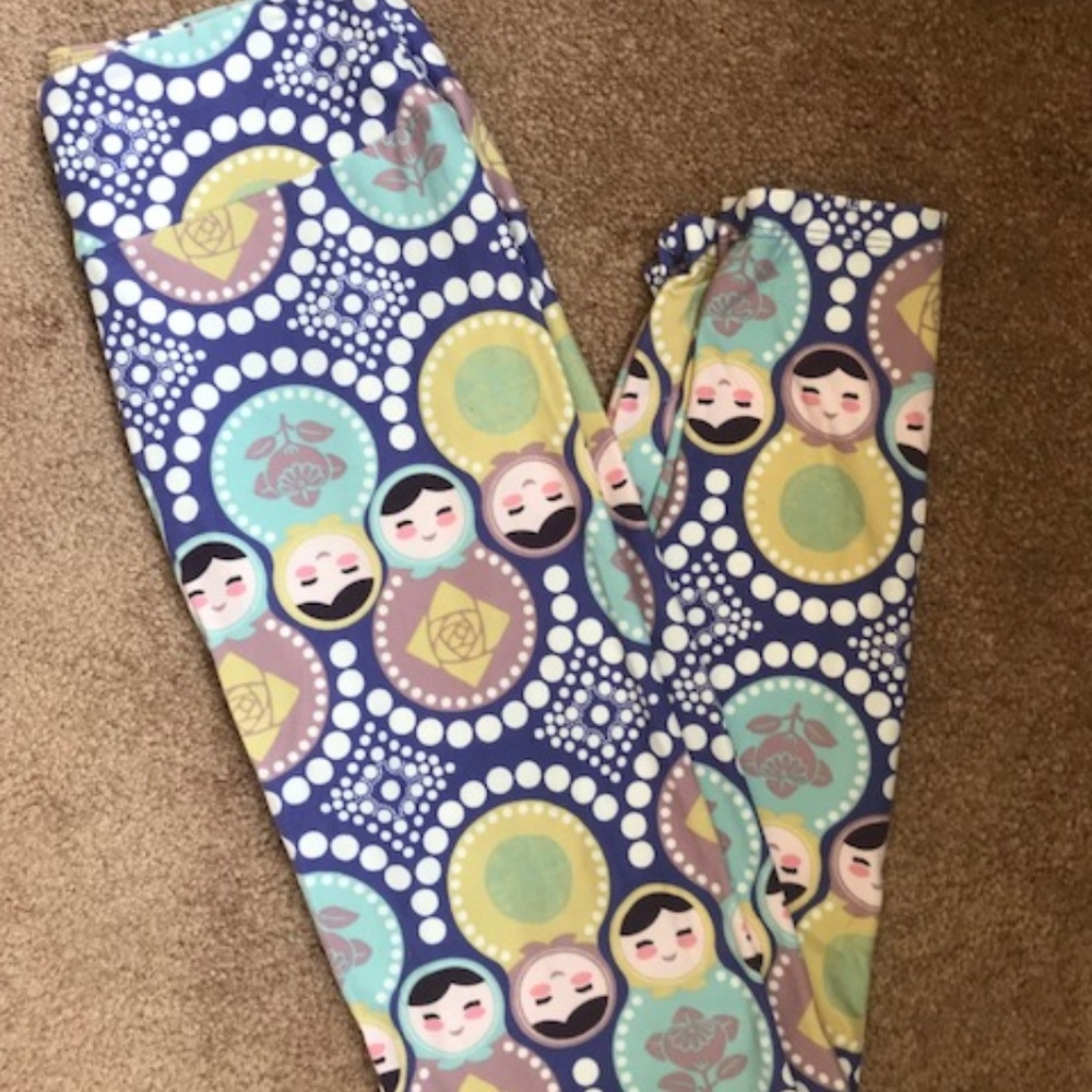 OS Lularoe Leggings